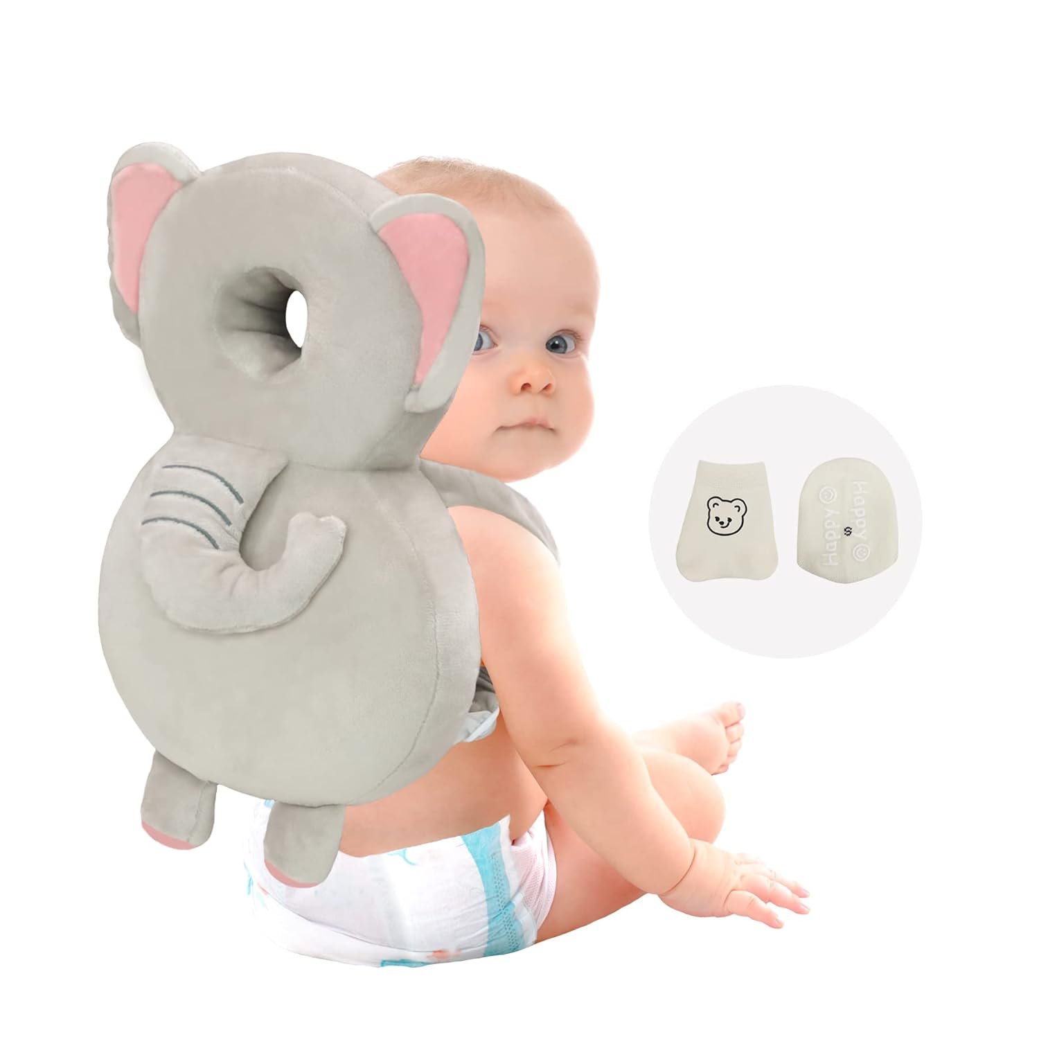 Coussin de protection tête bébé – Animaux mignons – Image 7