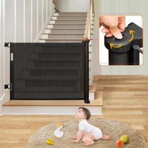 Barrière de sécurité bébé extensible – Protection enfant pour porte et escalier