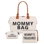 Sac à langer Mommy Bag multifonction avec trousse – Élégant et pratique pour maman et bébé