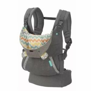 Porte-bébé ergonomique avec capuche Infantino – Confort et sécurité dès la naissance