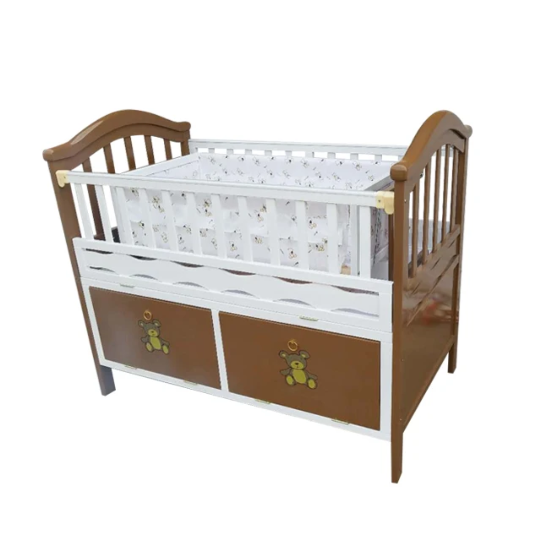 Berceau avec Couffin et Rangement Maternita