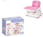 Chaise Rehausseur Bébé avec Tablette – Booster Seat Portable | Maternita Sénégal
