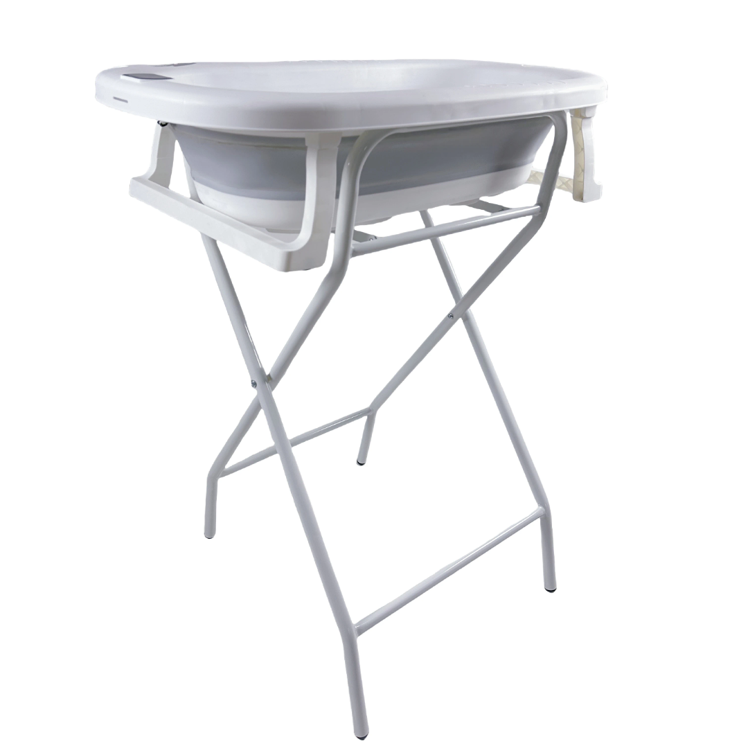 Support Métallique Pliable pour Baignoire Bébé – Stable & Pratique – Image 2
