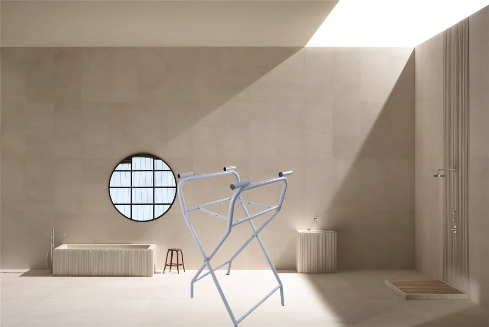 Support Métallique Pliable pour Baignoire Bébé – Stable & Pratique – Image 6