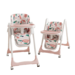 Chaise Haute Bébé Évolutive – Confort & Sécurité | Idéale pour les repas