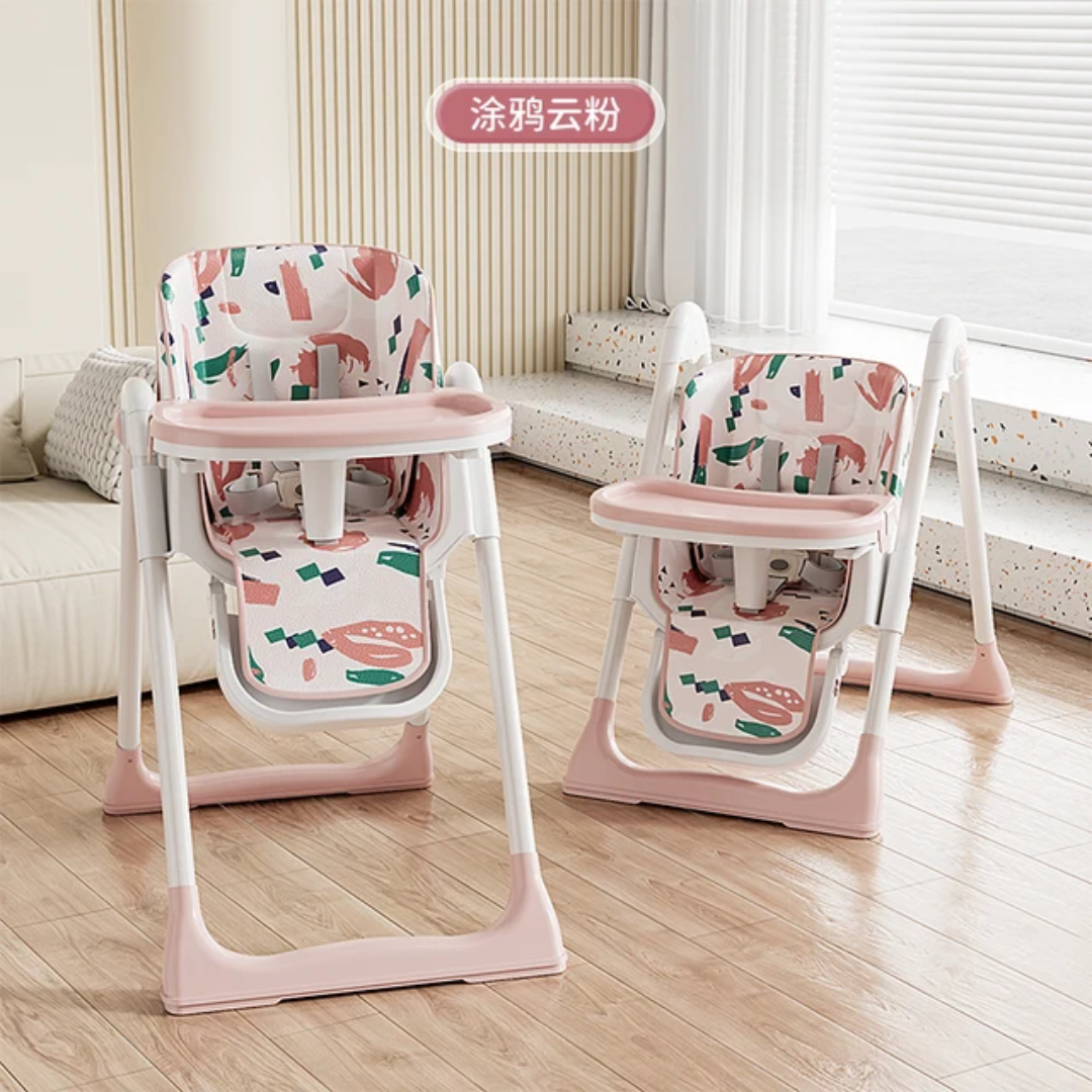 Chaise Haute Bébé Évolutive – Confort & Sécurité | Idéale pour les repas – Image 4