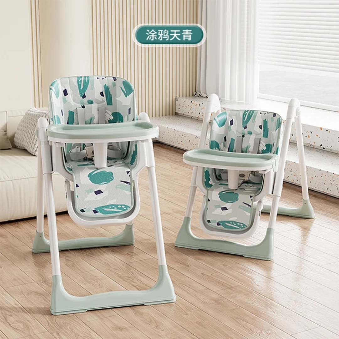 Chaise Haute Bébé Évolutive – Confort & Sécurité | Idéale pour les repas – Image 3