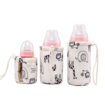 Housse Isotherme pour Biberon Bébé – Motifs Animaux Safari 🍼🦒