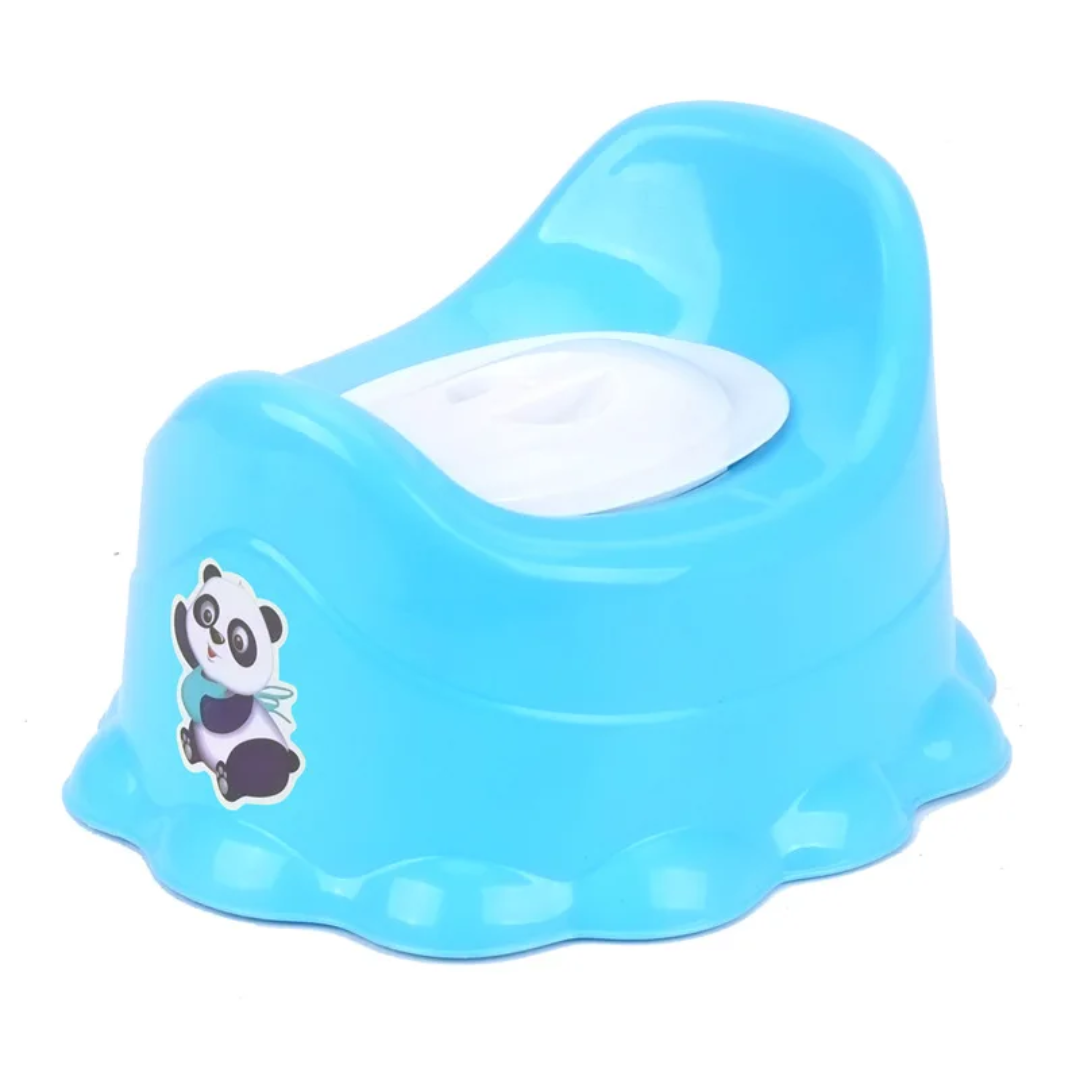 Pot de chambre bébé ergonomique avec couvercle – Modèle Panda 🐼 – Image 5