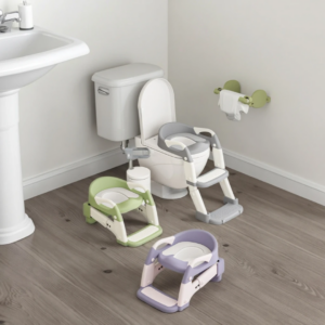 Réducteur de Toilette Pliable avec Marche Antidérapante 3en1– Enfant | Maternita Dakar