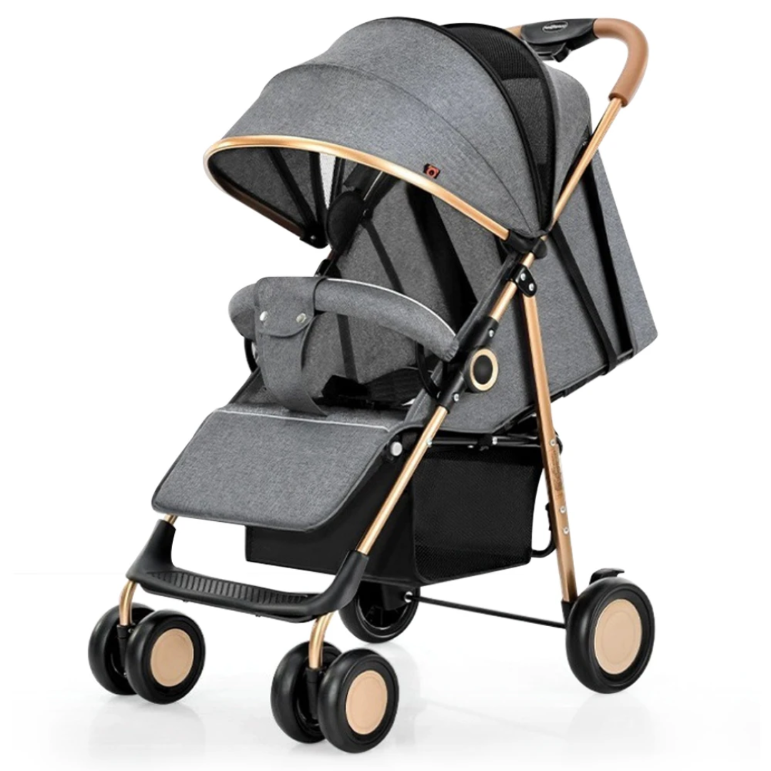 Poussette Canne Bébé Ultra Compacte – Confort & Élégance | MATERNITA Dakar – Image 4