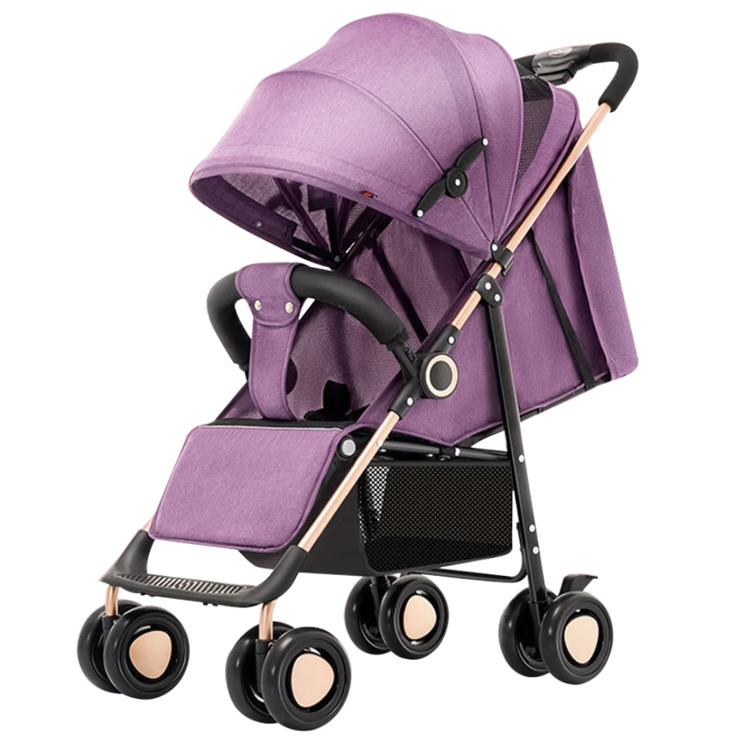 Poussette Canne Bébé Ultra Compacte – Confort & Élégance | MATERNITA Dakar – Image 3