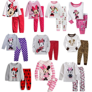 Pyjama 2 Pièces Pantalon Manches Longues en Coton Disney ✨👑
