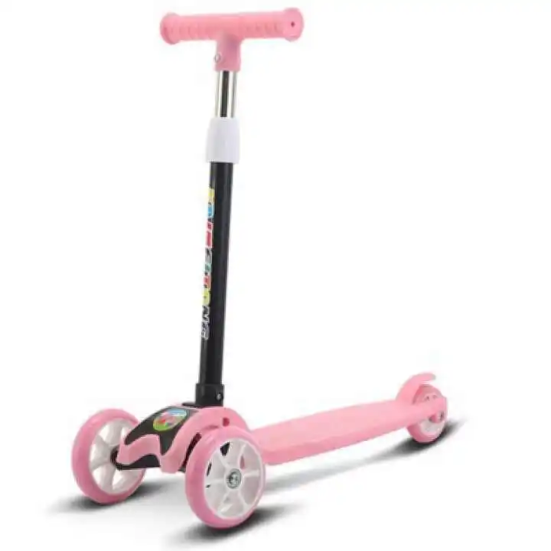 Trottinette Musicale Enfant Rechargeable avec Roues Lumineuses LED – Image 3