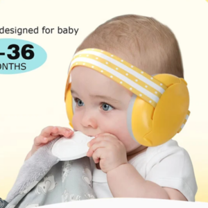 Casque Anti-Bruit Bébé 1-36 Mois – Protection Auditive Ajustable | Maternita Dakar