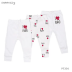 Lot de 3 Pantalons Bébé Sunnoxy – Douceur & Confort au Quotidien