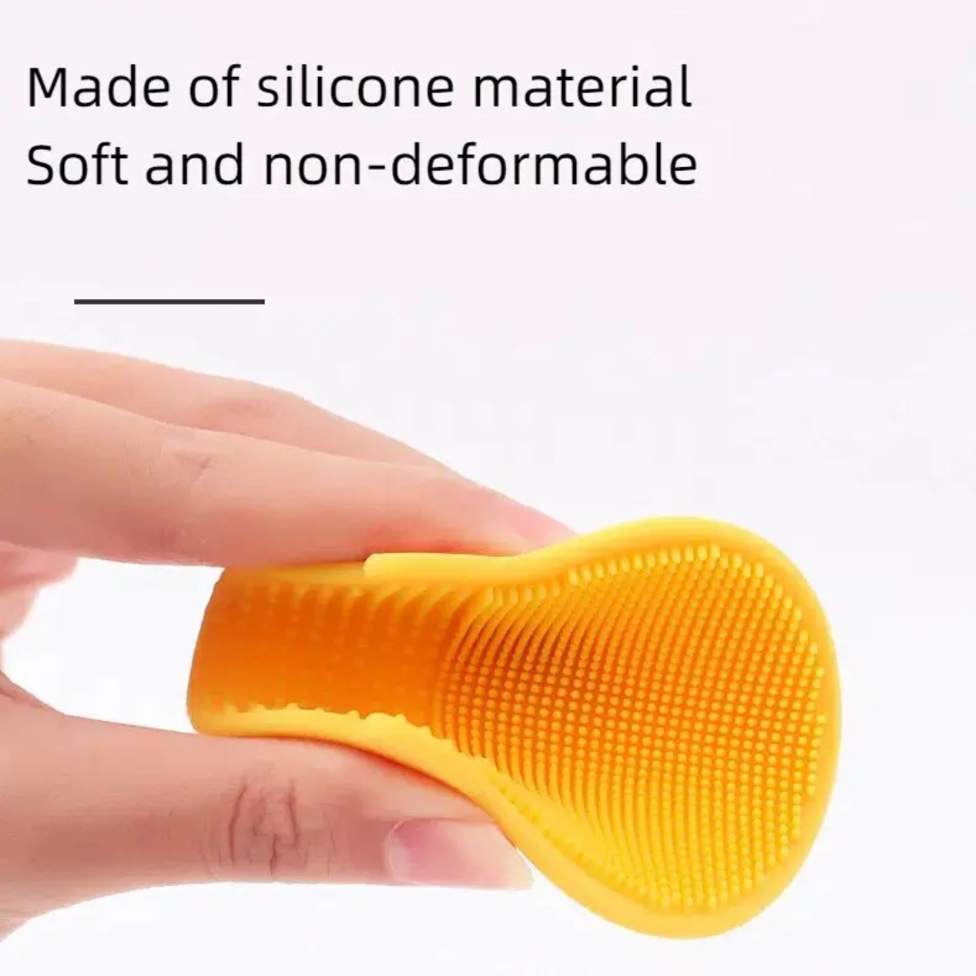 Kit Peigne & Brosse Bébé + Brosse Silicone – Douceur & Soin 0+ Mois | Maternita Dakar – Image 3