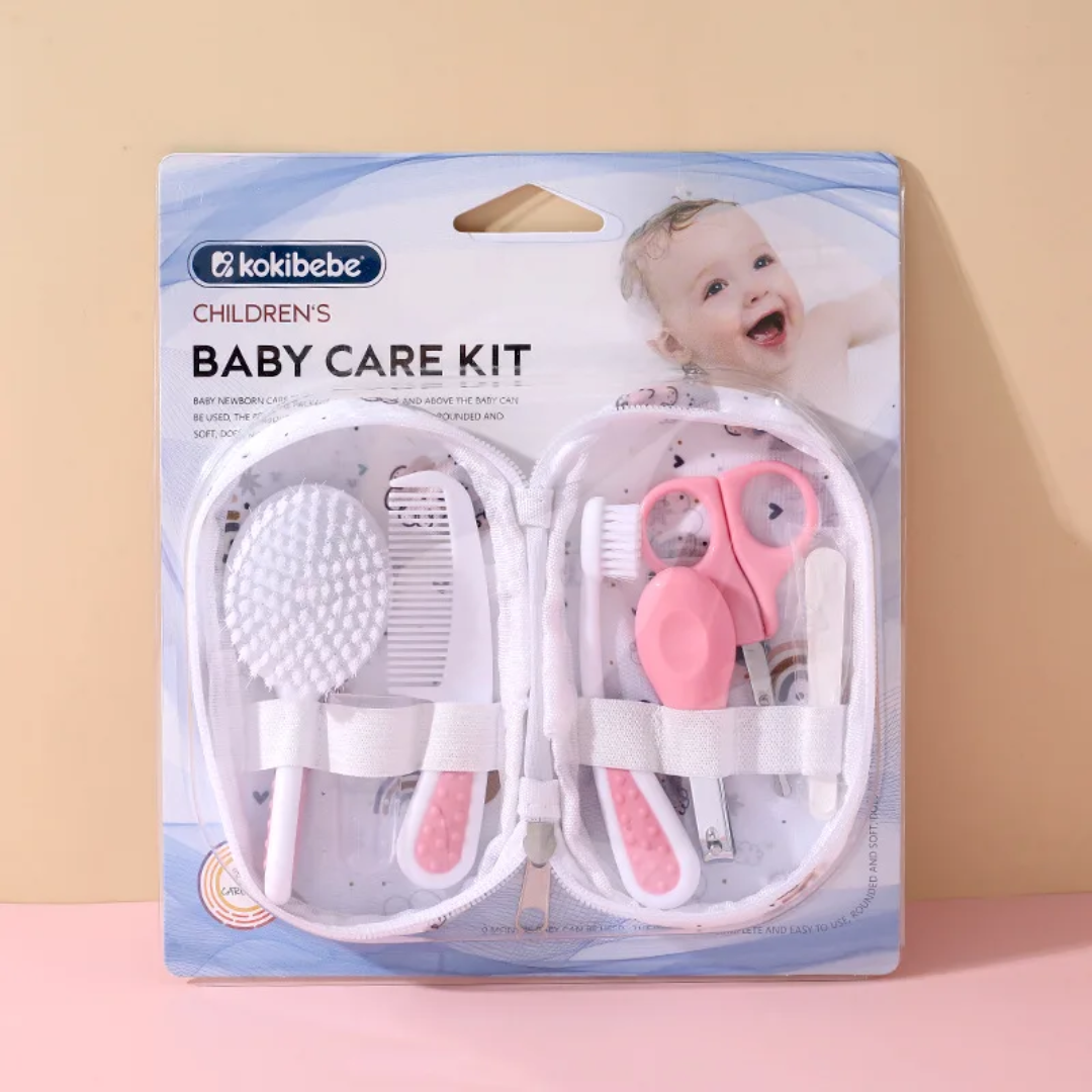 Kit de Soin Bébé 7 Pièces avec Trousse – Baby Care Kit Kokibebe – Image 6