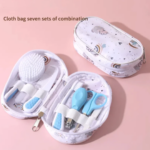 Kit de Soin Bébé 7 Pièces avec Trousse – Baby Care Kit Kokibebe