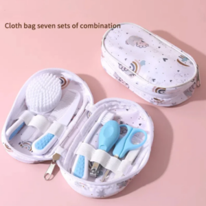 Kit de Soin Bébé 7 Pièces avec Trousse – Baby Care Kit Kokibebe