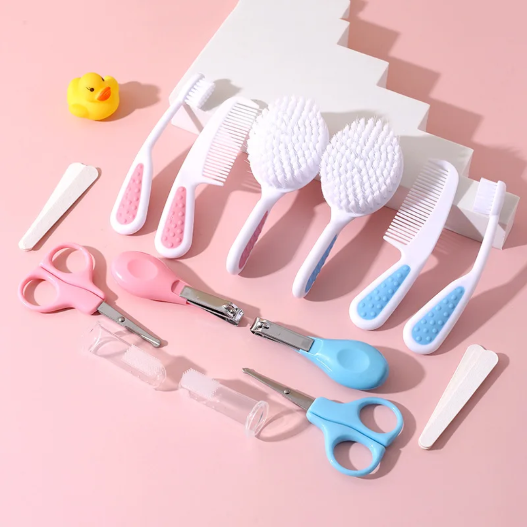 Kit de Soin Bébé 7 Pièces avec Trousse – Baby Care Kit Kokibebe – Image 7