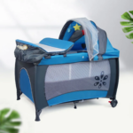 Lit Parc Pliable avec Table à Langer Moustiquaire Maternita