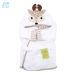 Peignoir à Capuche 100% Coton – Ultra Doux Maternita