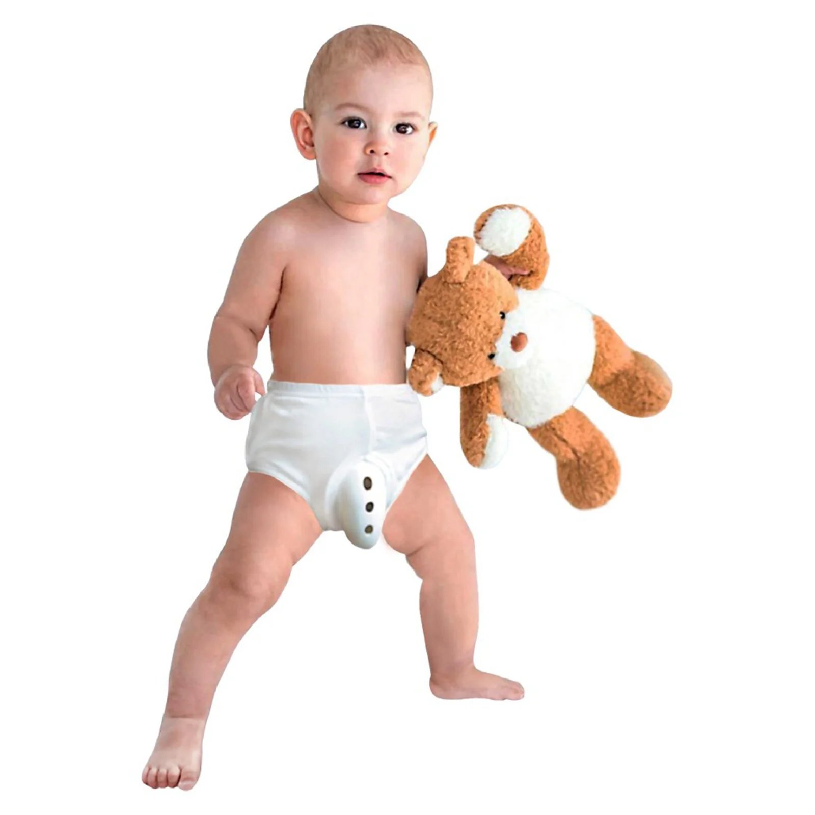 Culotte Post-Circoncision Bébé avec Coque de Protection – Image 3