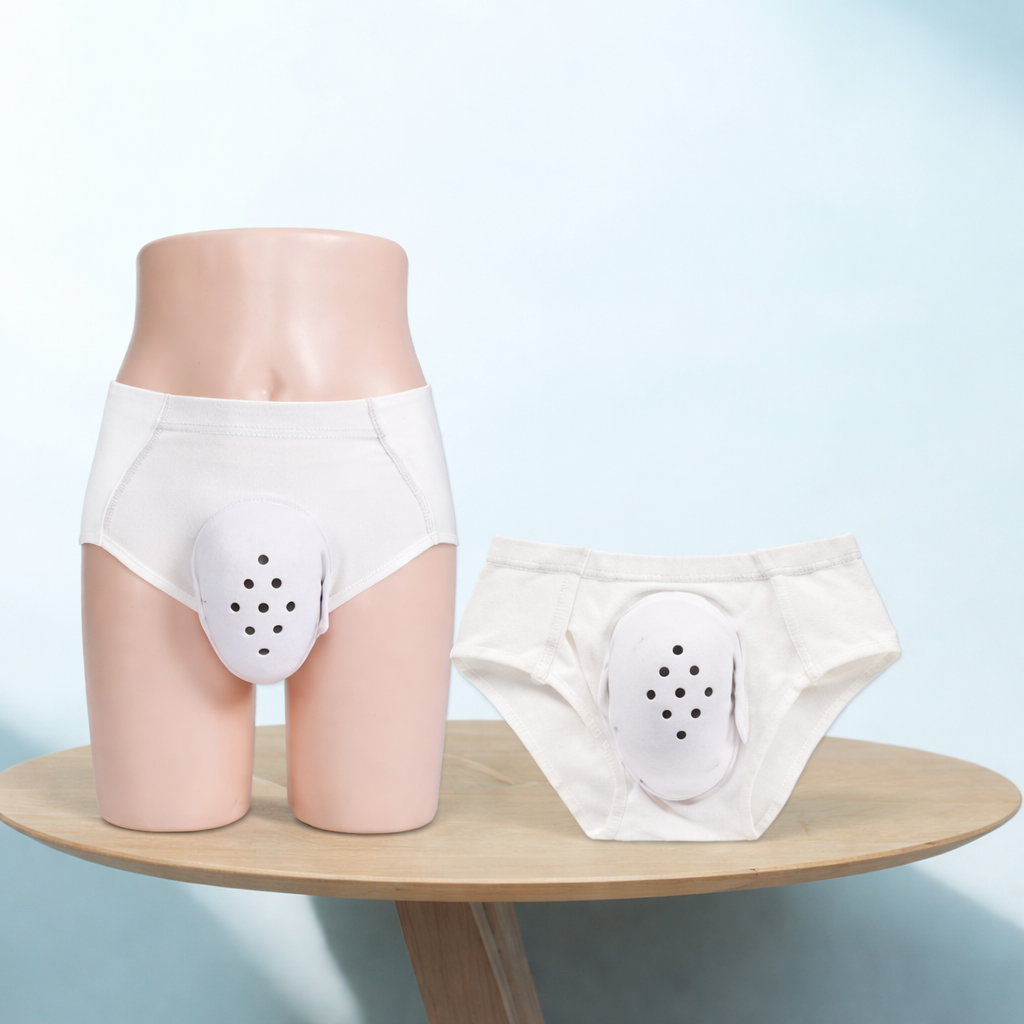Culotte Post-Circoncision Bébé avec Coque de Protection