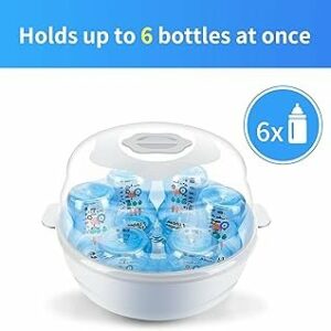 Stérilisateur Biberons Micro-ondes Bébé – Grande Capacité 6 Biberons | MATERNITA Dakar