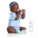 Biberon Paille Anti-Colique – Système d’Alimentation Autonome Bébé