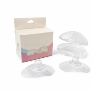 Protège-Mamelon Silicone Papillon Bout de Sein – Allaitement Confort & Protection 👶🍼
