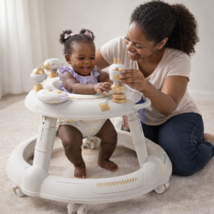 Youpala Trotteur Musical Bébé – Éveil & Sécurité 👶✨