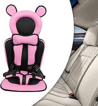 Siège Auto Bébé Universel Coussin portatif 9Mois à 12ans – Sécurité & Confort – Image 7