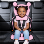 Siège Auto Bébé Universel Coussin portatif 9Mois à 12ans – Sécurité & Confort