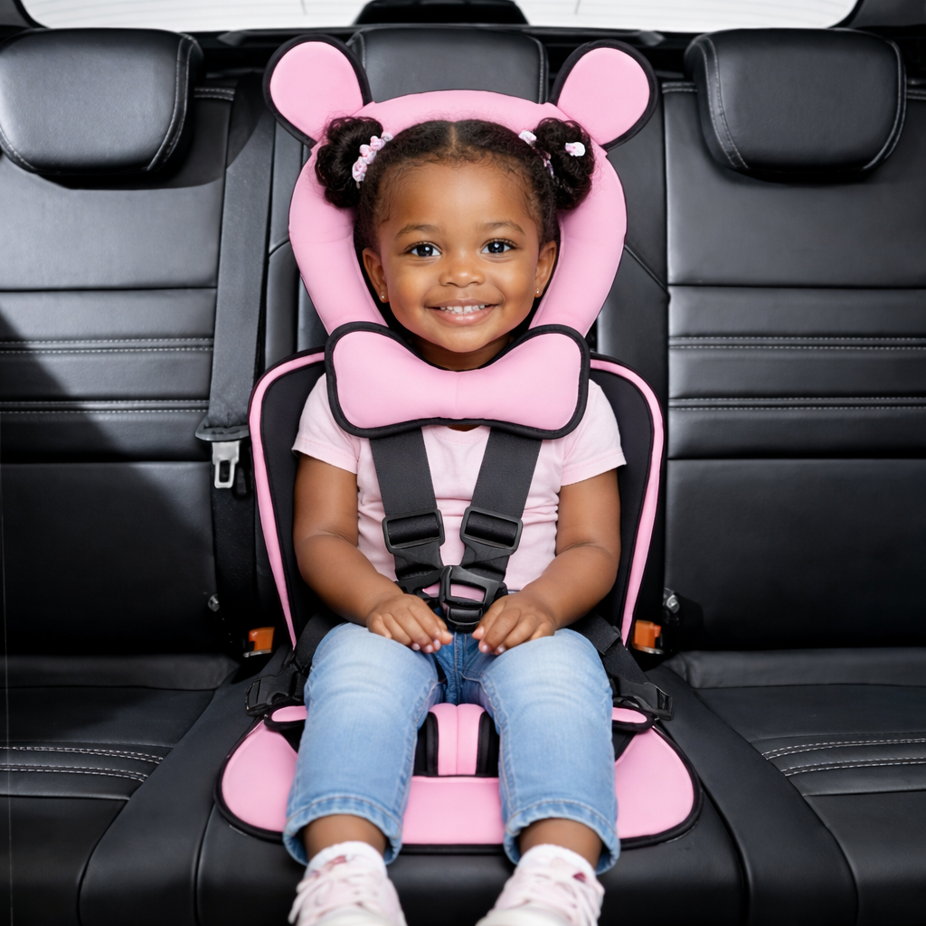 Siège Auto Bébé Universel Coussin portatif 9Mois à 12ans – Sécurité & Confort