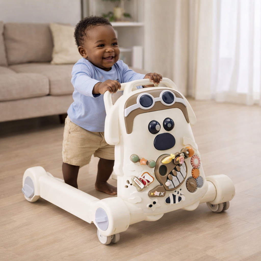 Youpala Trotteur Musical Bébé 2en1– Fonction Musicale & Éveil Complet – Image 2