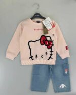 Ensemble fille 2pieces maternita