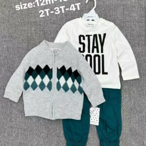 Ensemble bébé 3pieces maternita