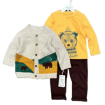 Ensemble bébé 3pieces maternita