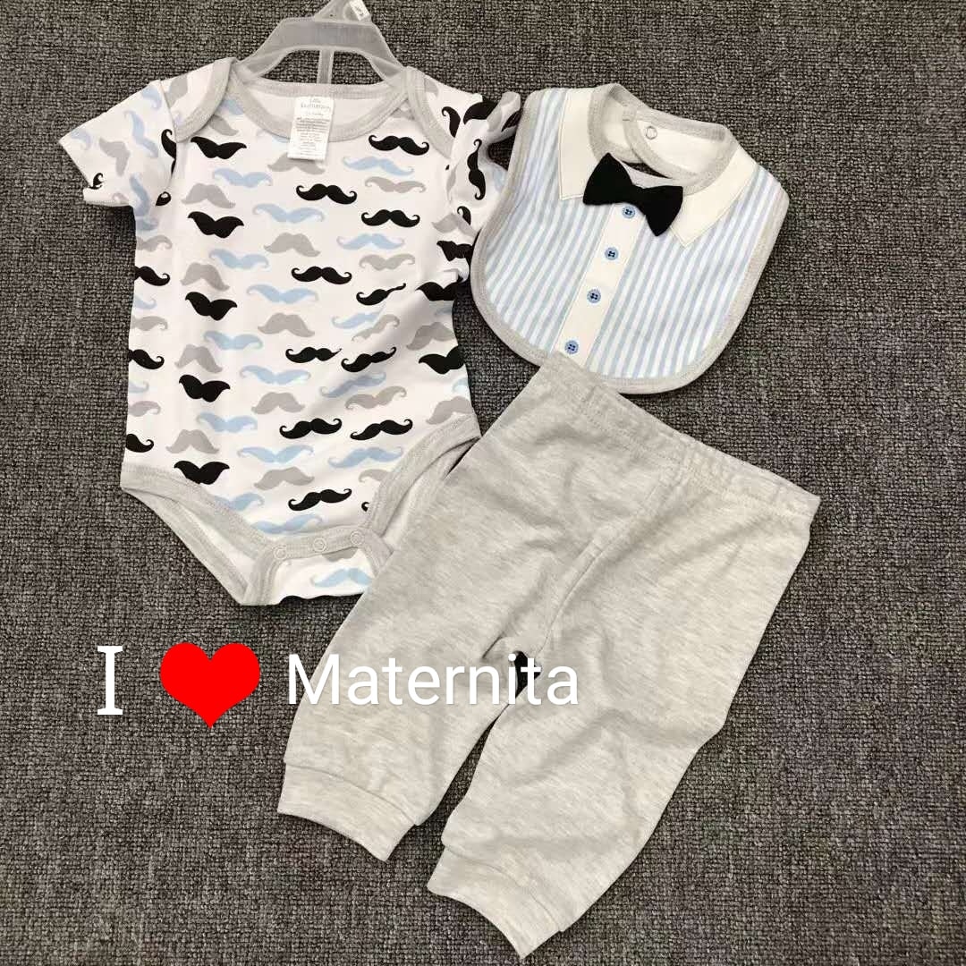 Ensembles 3pieces bebe – Image 2