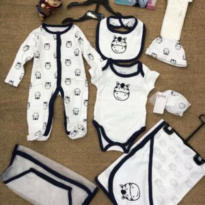 Ensembles 7pieces bebe