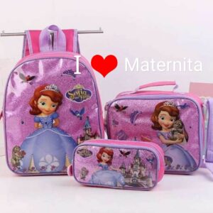 SACS 3 PIECES PRESCOLAIRE