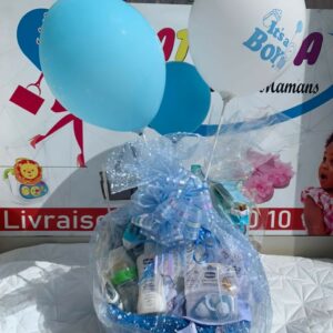 PANIERS CADEAUX NAISSANCE