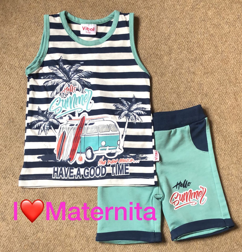 Ensembles 2 pieces garçon – Image 2