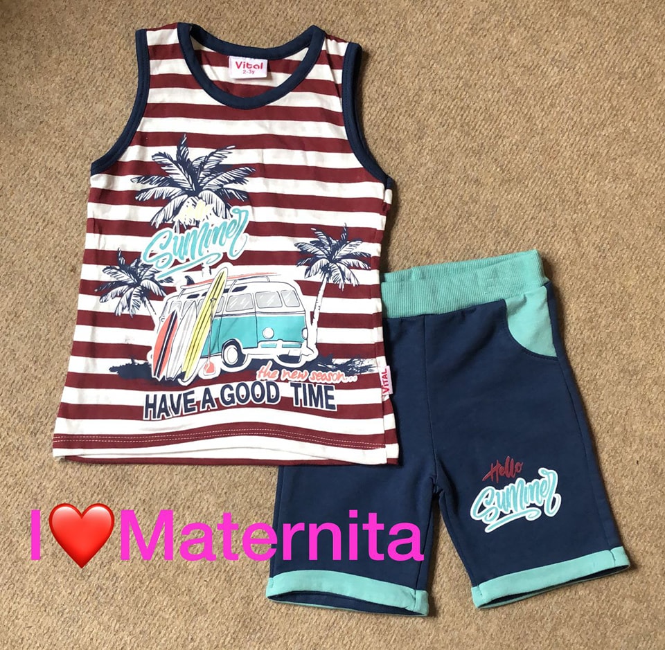 Ensembles 2 pieces garçon – Image 3