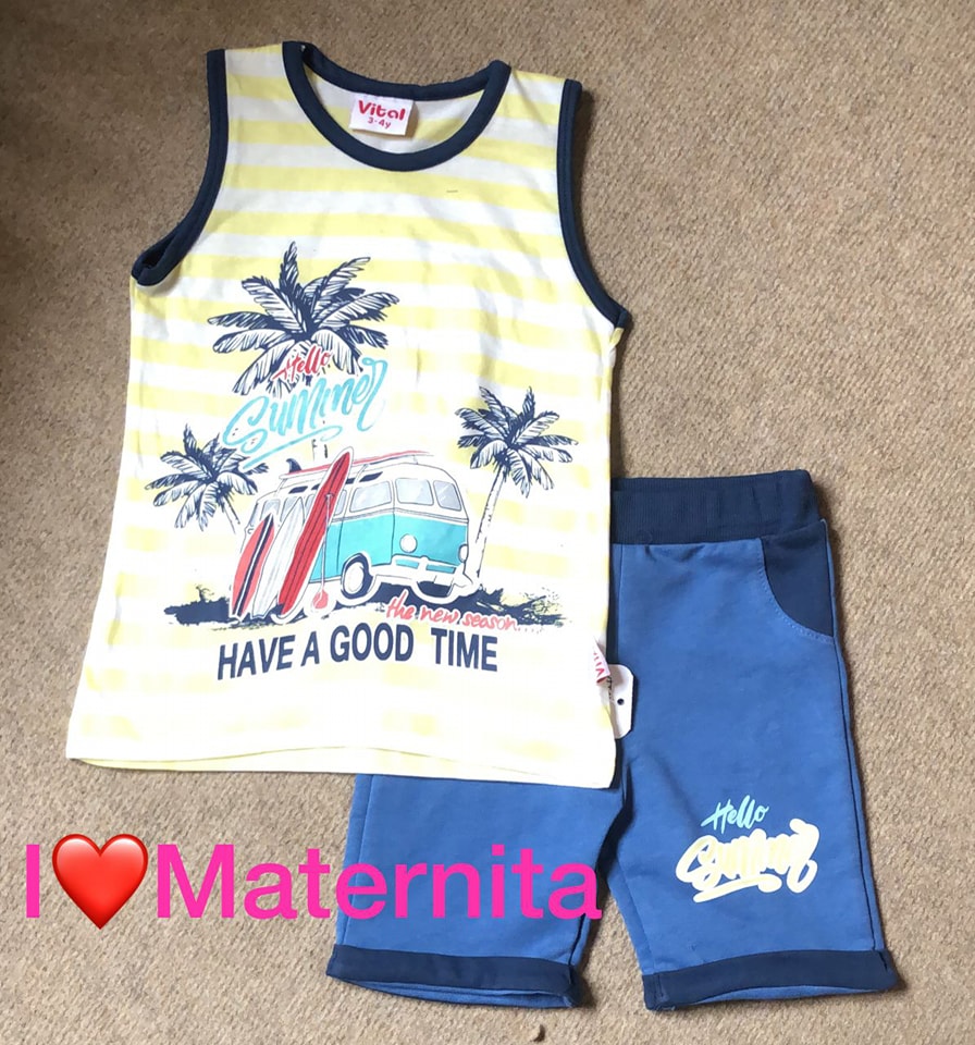 Ensembles 2 pieces garçon – Image 4