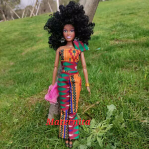 POUPEE BARBIE AFRICAINE