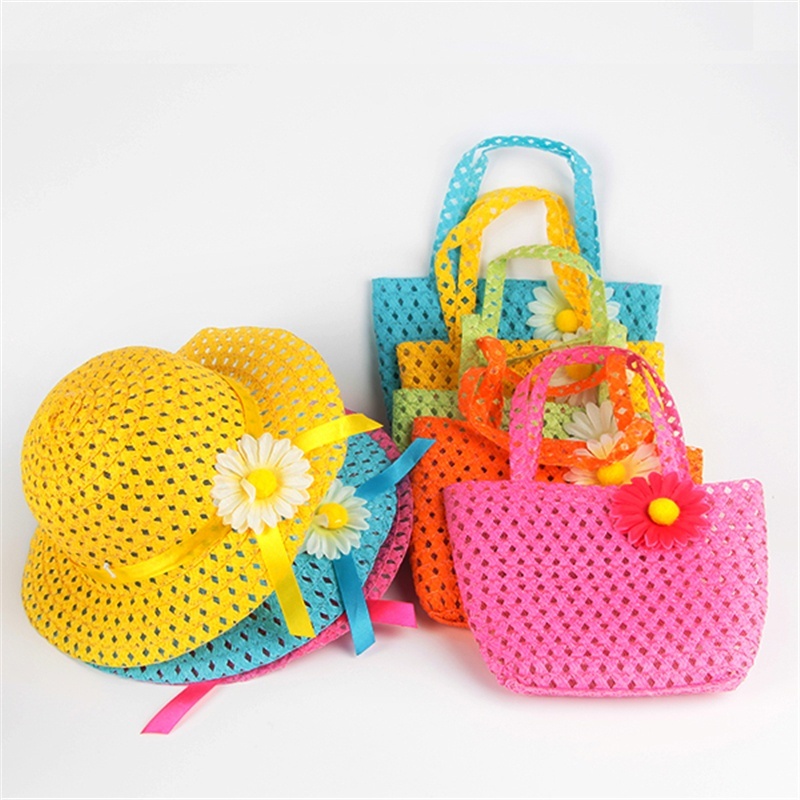 SAC DE PLAGE AVEC CHAPEAU – Image 2