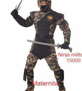DEGUISEMENT NINJA MILITAIRE